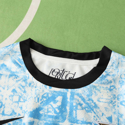 2024 UEFA Portugal Away Kids Kit