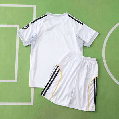 2025/26 Real Madrid CF Home Kids Kit