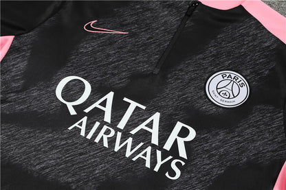2024/25 Paris Saint German F.C. Black/Pink Track Suit