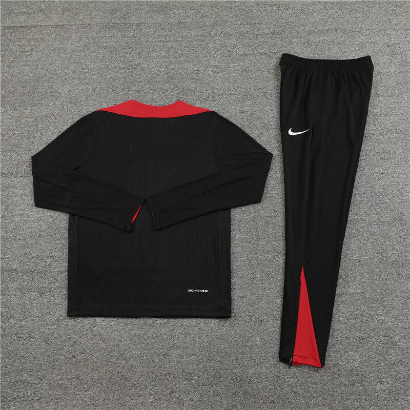 2024/25 Liverpool F.C 'Black and Red' Tracksuit