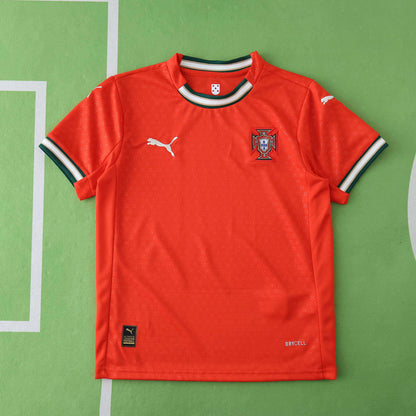 2025/26 Portugal home Kids Kit