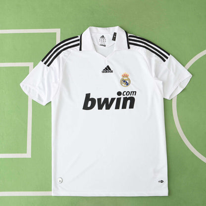 2008/09 Real Madrid C.F Retro Home Kit