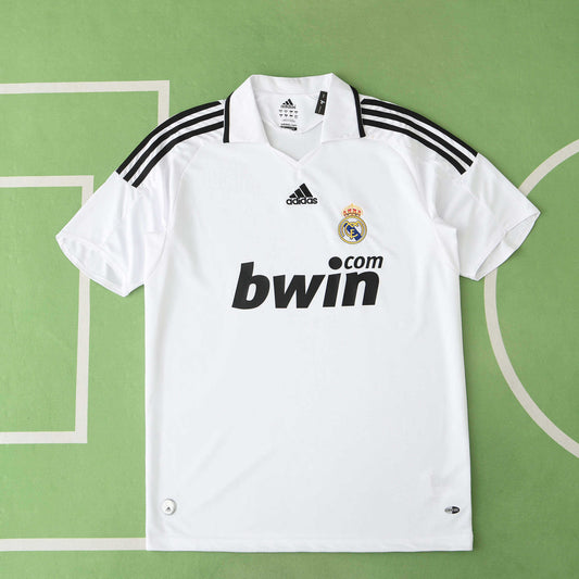 2008/09 Real Madrid C.F Retro Home Kit