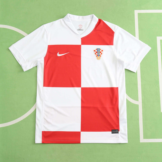 2024 UEFA Croatia Home Kit