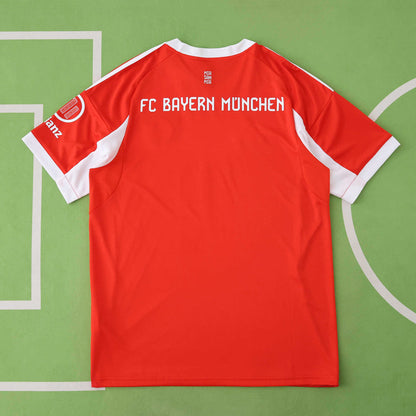 2025/26 FC Bayern Munich Home Kit