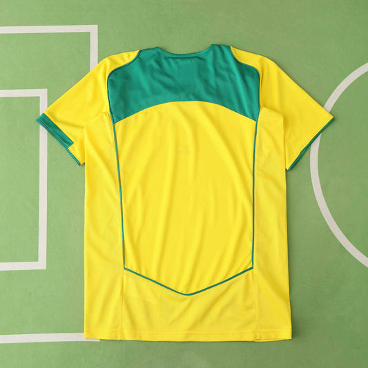 2004 Brazil Home Retro Kit