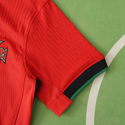2024 UEFA Portugal Home Player Kit