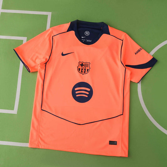 2025/26 FC Barcelona Third Kit
