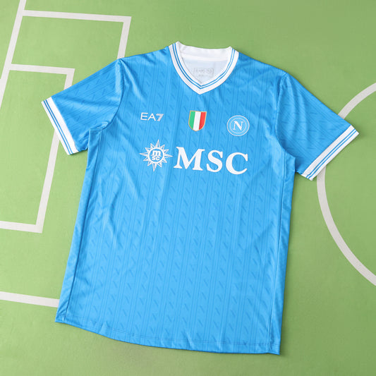 2025/26 S.S.C. Napoli Home Kit