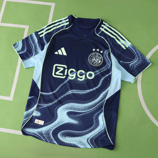 2025/26 AFC Ajax FC Away Players Kit