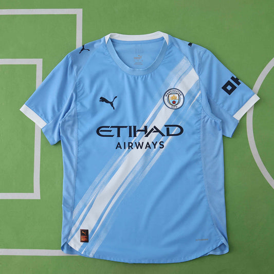 2025/26 Manchester City F.C Home Player Kit