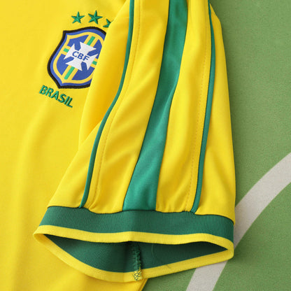 1998 Brazil Retro Home Kit