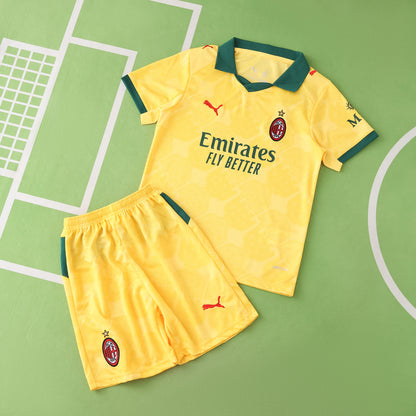 2025/26 A.C. Milan Third Kids Kit