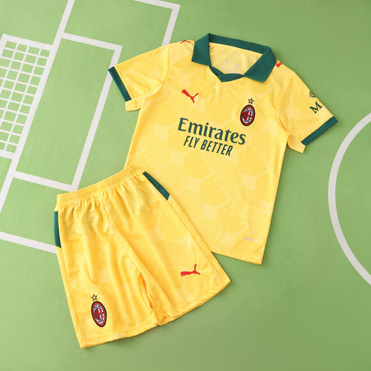 2025/26 A.C. Milan Third Kids Kit