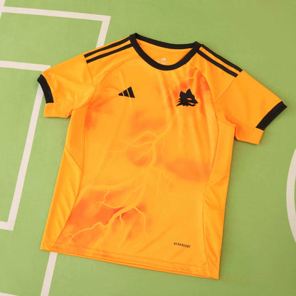 2025/26 A.S. Roma Away Kids Kit
