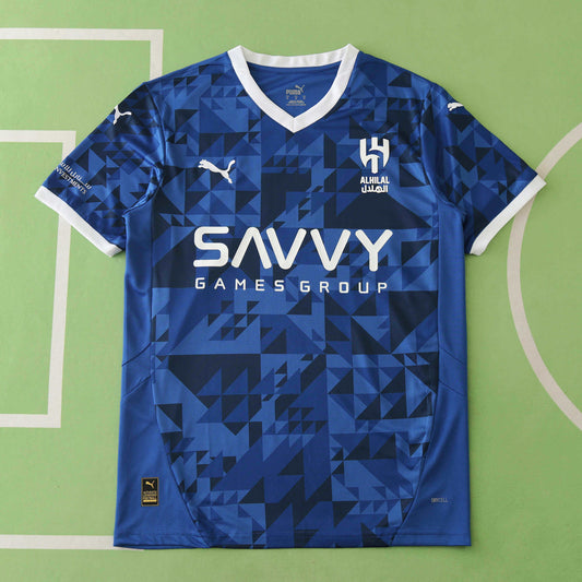 2024/25 Al-Hilal Saudi FC Home Kit