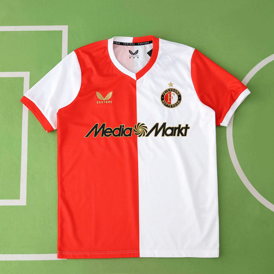 2025/26 Feyenoord Home Kit