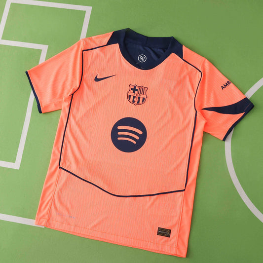 2025/26 FC Barcelona Third Player Kit