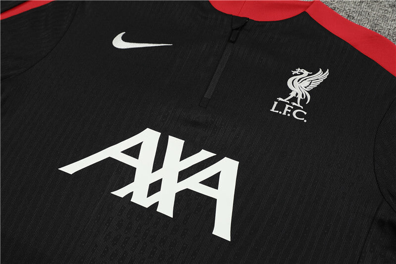 2024/25 Liverpool F.C 'Black and Red' Tracksuit