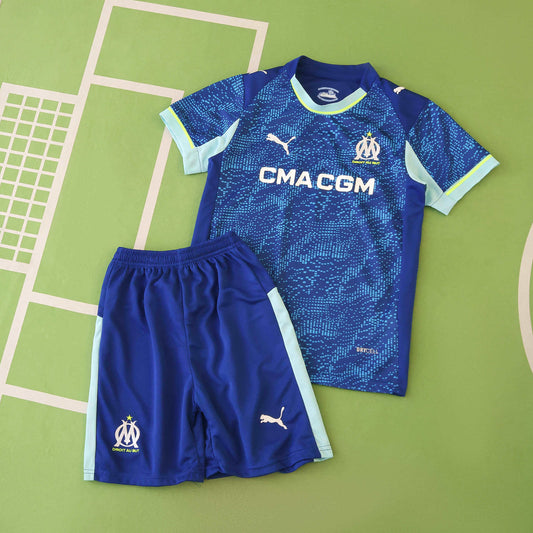 2025/26 Marseille FC Third Kids Kit