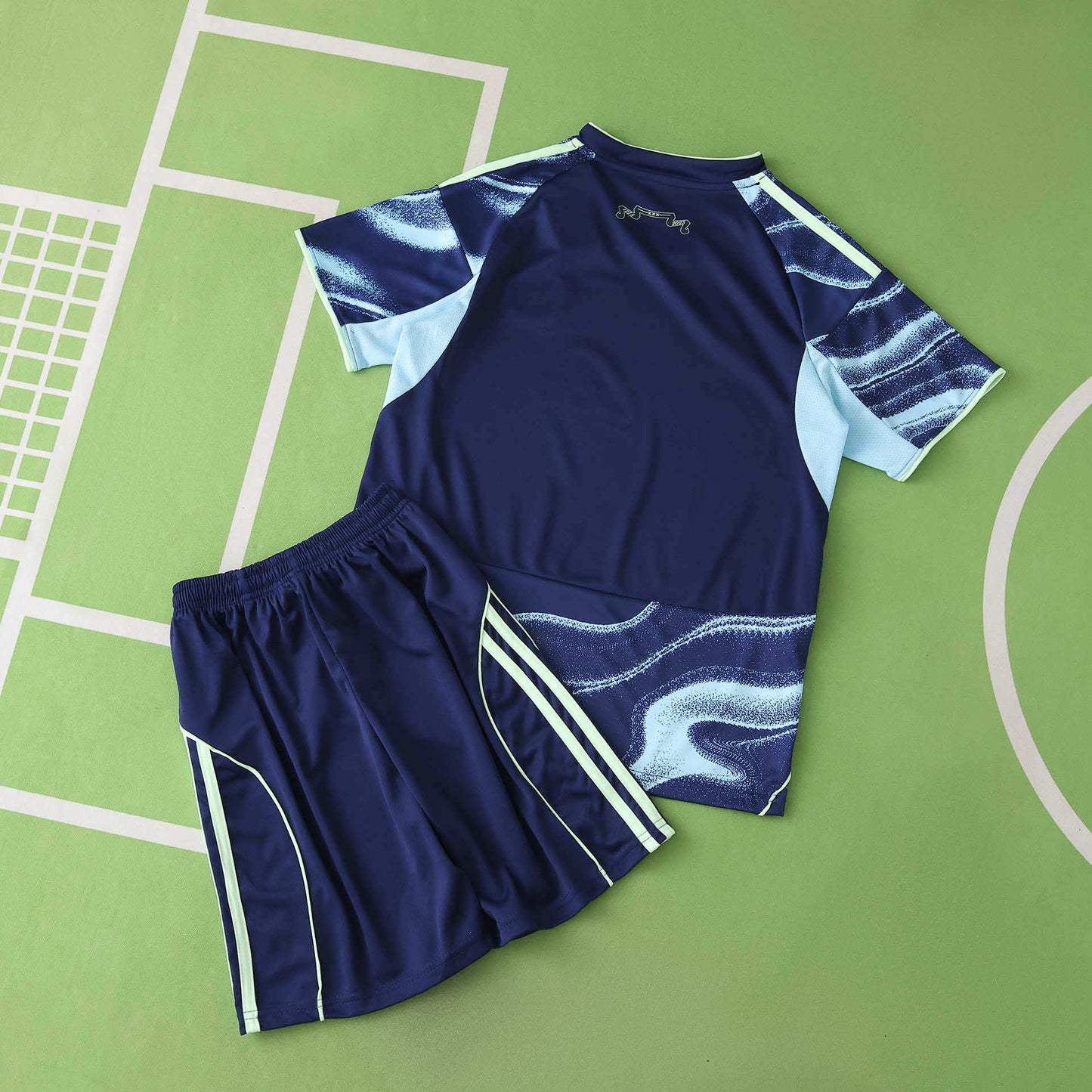2025/26 AFC Ajax FC Away Kids Kit