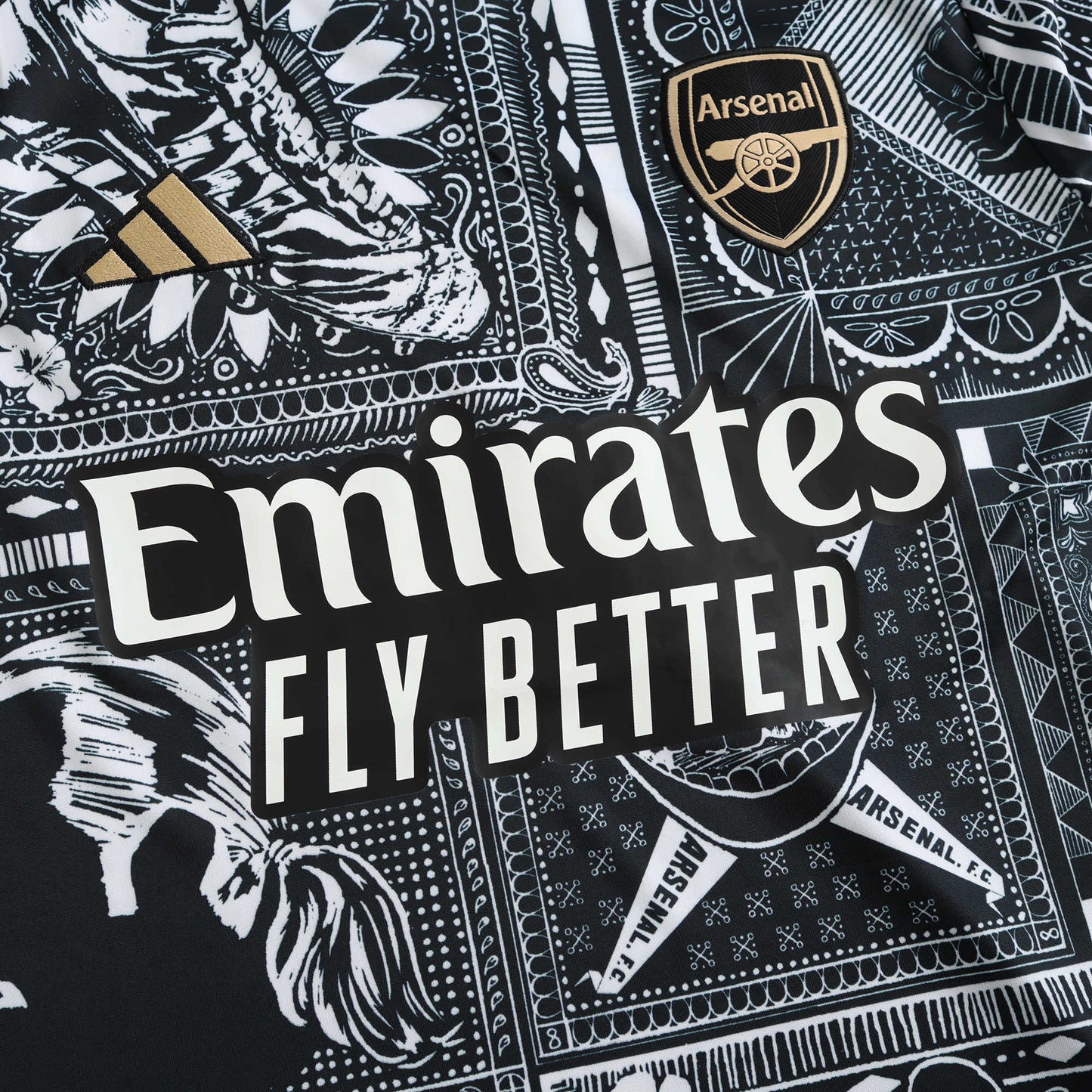 2023/24 Arsenal Black Special Edition