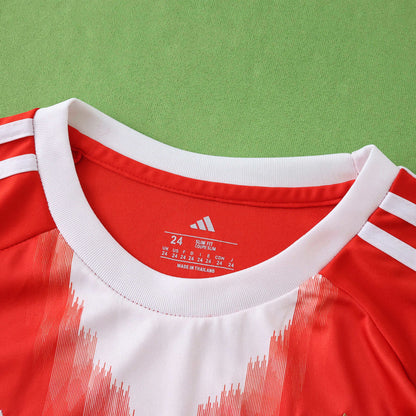 2025/26 FC Bayern Munich Home Kids Kit
