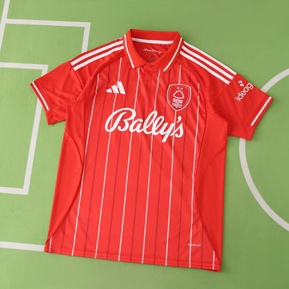 2025/26  Nottingham Forest F.C Home Kit