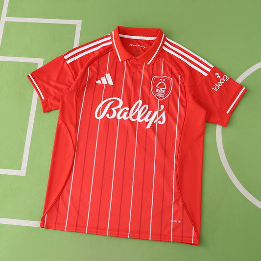 2025/26  Nottingham Forest F.C Home Kit
