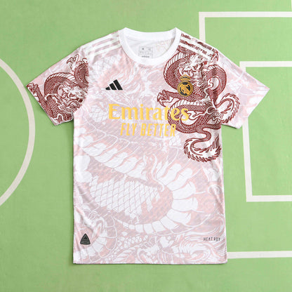 2024/25 Real Madrid CF 'The year of the Loong' Pink Player Edition