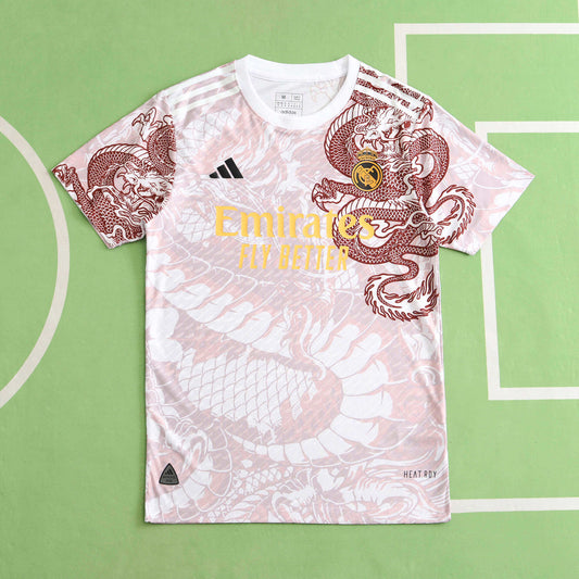 2024/25 Real Madrid CF 'The year of the Loong' Pink Player Edition