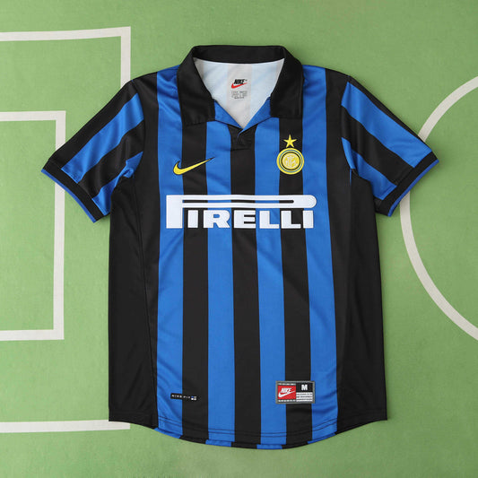 1998/99 Inter Milan Retro Home Kit