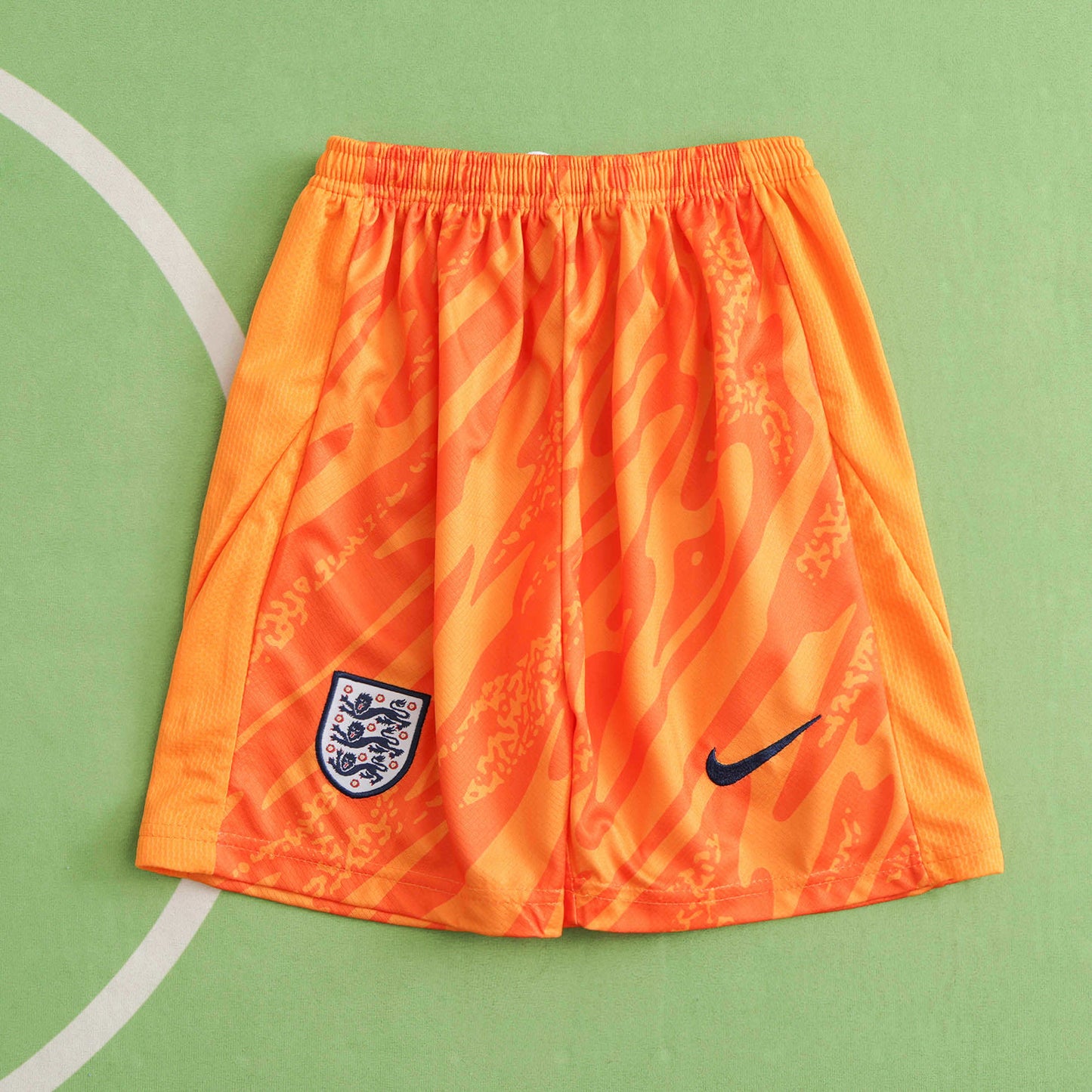 2024 UEFA England Goalkeeper Kids Kit