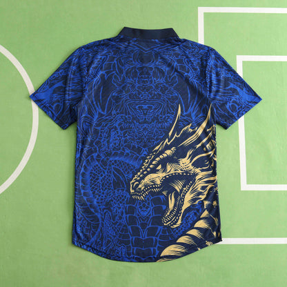 2024/25 Real Madrid CF 'The year of the Loong' Blue Player Edition