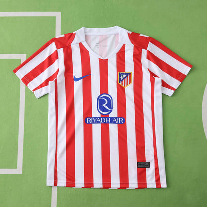 2025/26 Club Atlético de Madrid Home Kids Kit