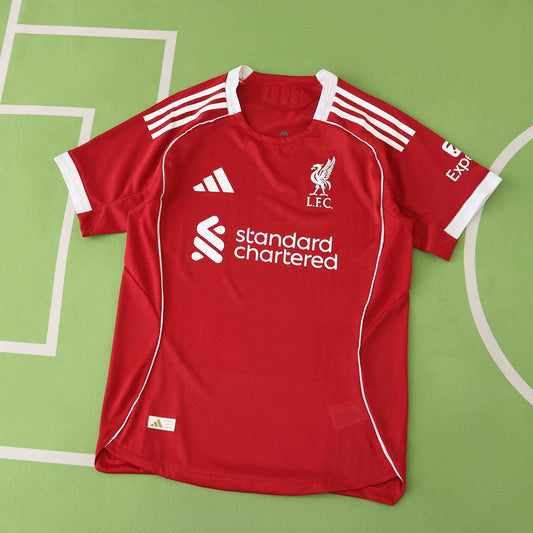 2025/26 Liverpool F.C Home Player KIt