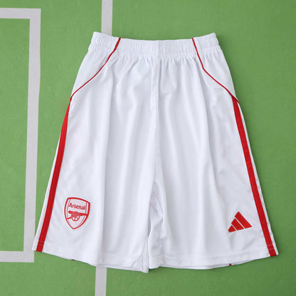 2025/26 Arsenal Home Kids Kit