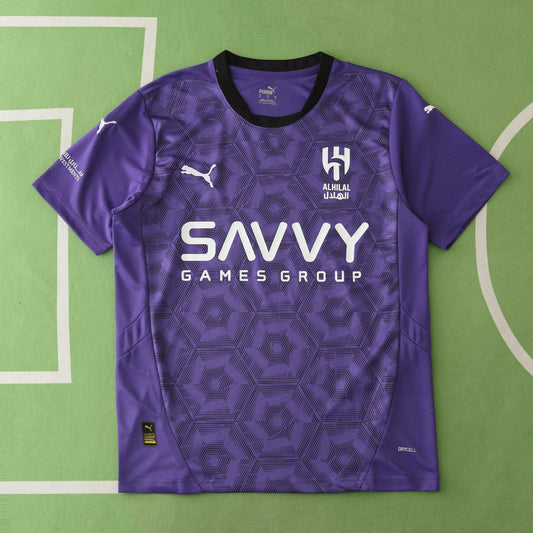2024/25 Al-Hilal Saudi FC Third Kit