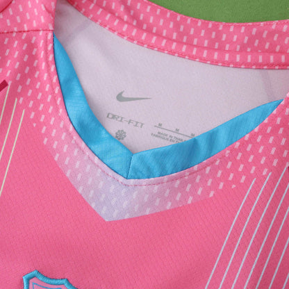 2025/26 F.C Barcelona SE Pink Kit