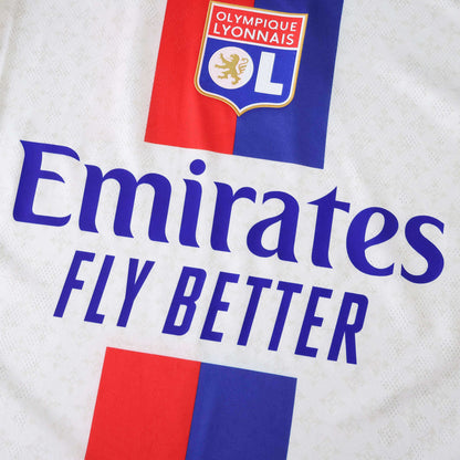 2025/26 Olympique Lyonnais Home Player Kit
