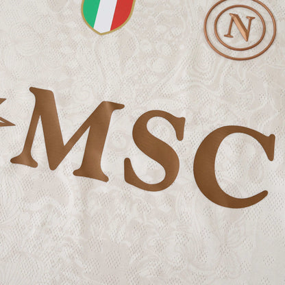 2025/26 S.S.C. Napoli Away Player Kit