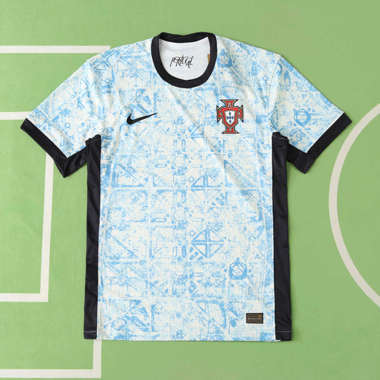 2024 UEFA Portugal Away Player Kit