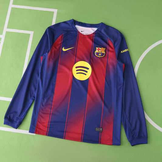 2025/26 FC Barcelona Home Kit