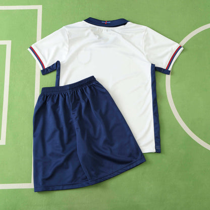 2024 UEFA England Home Kids Kit