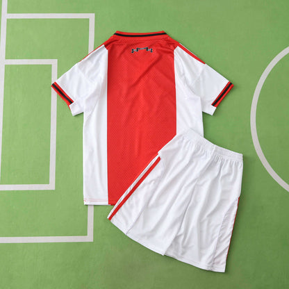 2025/26 AFC Ajax FC Home Kids Kit