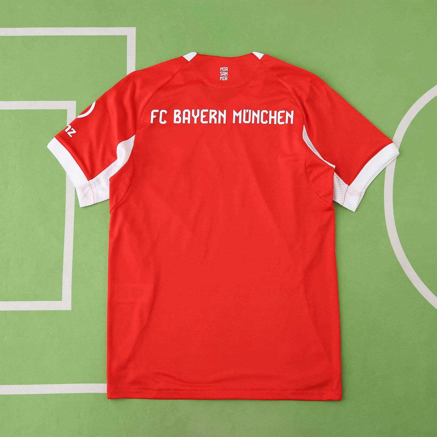 2025/26 FC Bayern Munich Home Player Kit