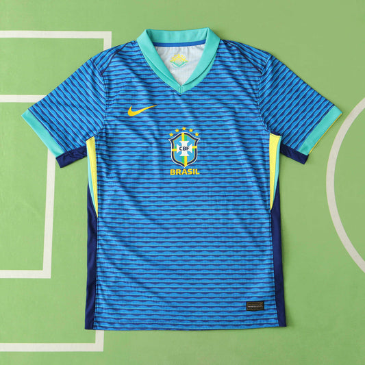 2024 Brazil Away Player Kit