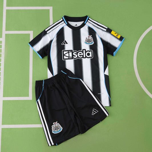 2025/26 Newcastle United F.C Home Kids Kit