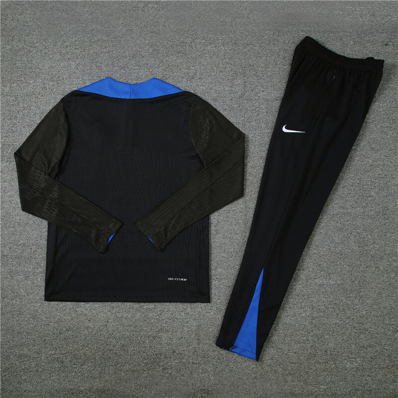 2024/25 F.C Inter Milan 'Black' Tracksuit