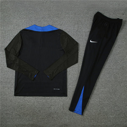 2024/25 F.C Inter Milan 'Black' Tracksuit